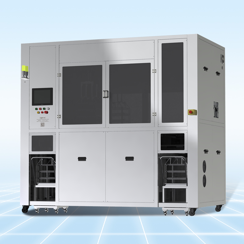 全自動超聲波清洗機-半導體IGBT模塊料盒 COB/CMOS管松香助焊劑清洗設備，廠家研發制造！